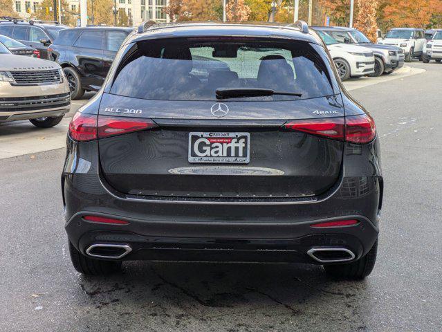 new 2025 Mercedes-Benz GLC 300 car, priced at $61,315