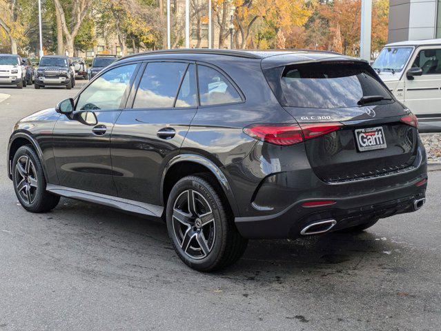 new 2025 Mercedes-Benz GLC 300 car, priced at $61,315