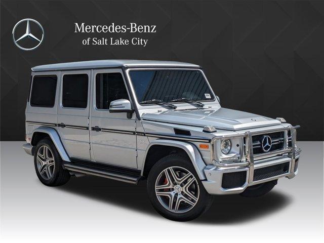 used 2017 Mercedes-Benz AMG G 63 car, priced at $76,698