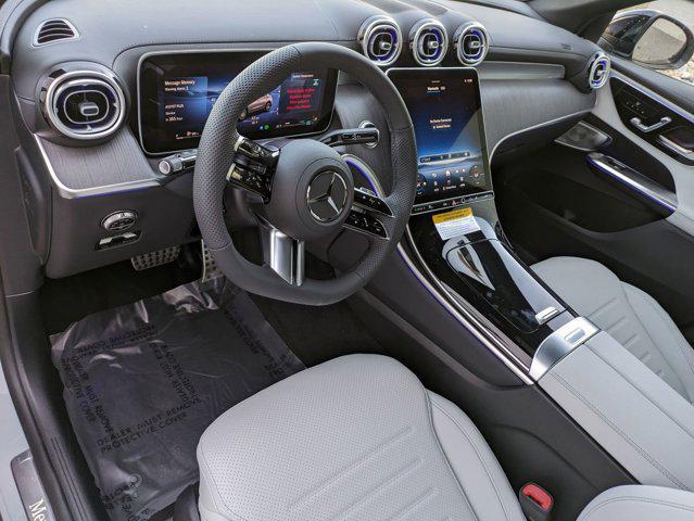 new 2025 Mercedes-Benz GLC 300 car, priced at $68,655