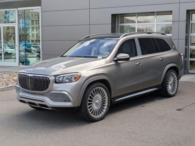 used 2023 Mercedes-Benz Maybach GLS 600 car, priced at $134,194