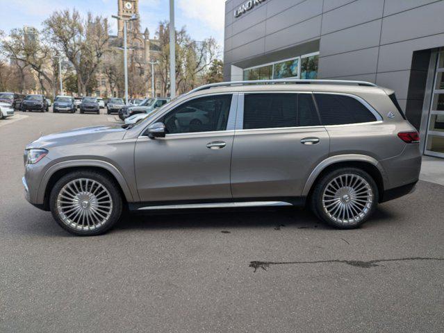 used 2023 Mercedes-Benz Maybach GLS 600 car, priced at $134,194