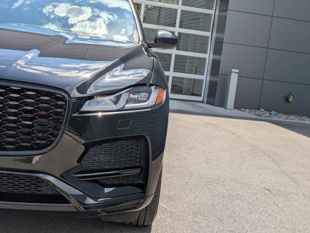 used 2023 Jaguar F-PACE car, priced at $37,739