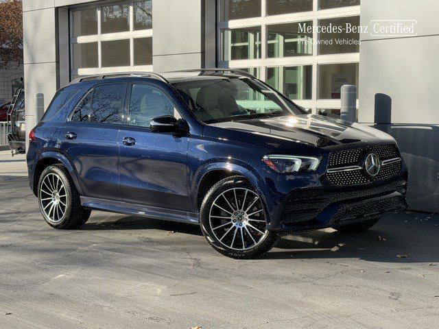 used 2021 Mercedes-Benz GLE 350 car, priced at $46,375