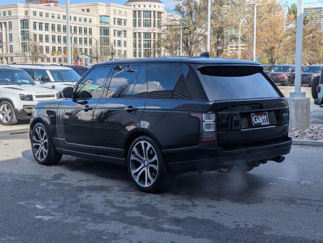 used 2017 Land Rover Range Rover car, priced at $40,091