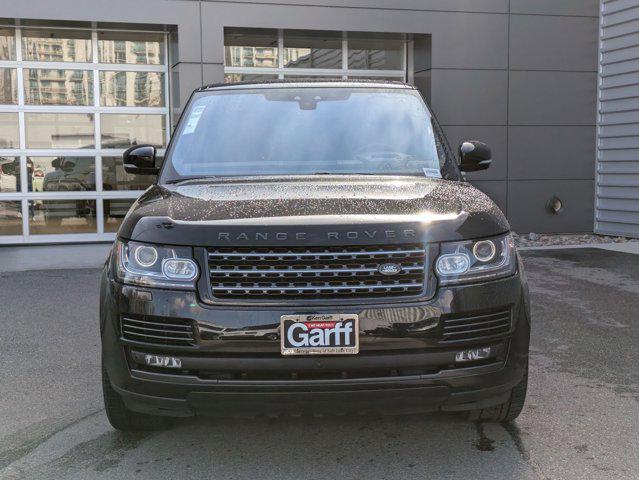 used 2017 Land Rover Range Rover car, priced at $40,091