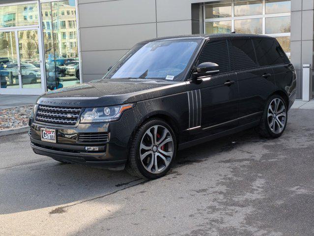 used 2017 Land Rover Range Rover car, priced at $40,091
