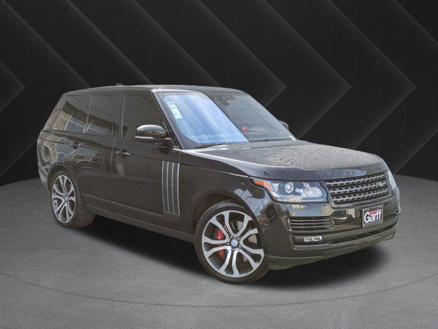 used 2017 Land Rover Range Rover car, priced at $40,091