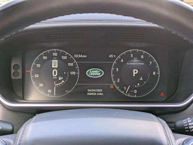 used 2017 Land Rover Range Rover car, priced at $40,091