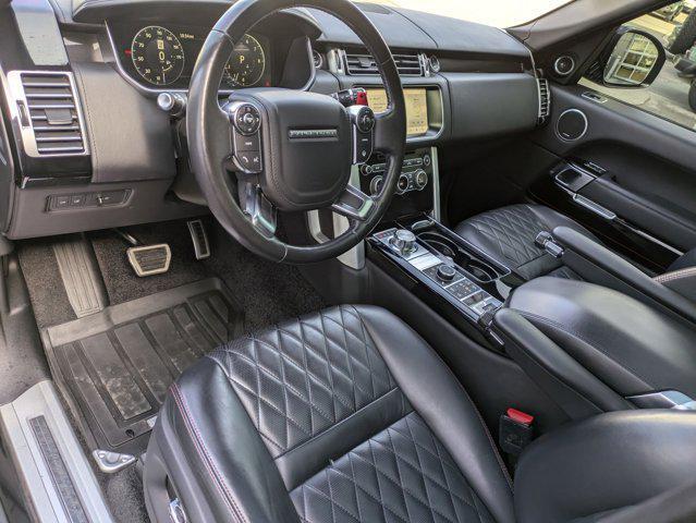 used 2017 Land Rover Range Rover car, priced at $40,091