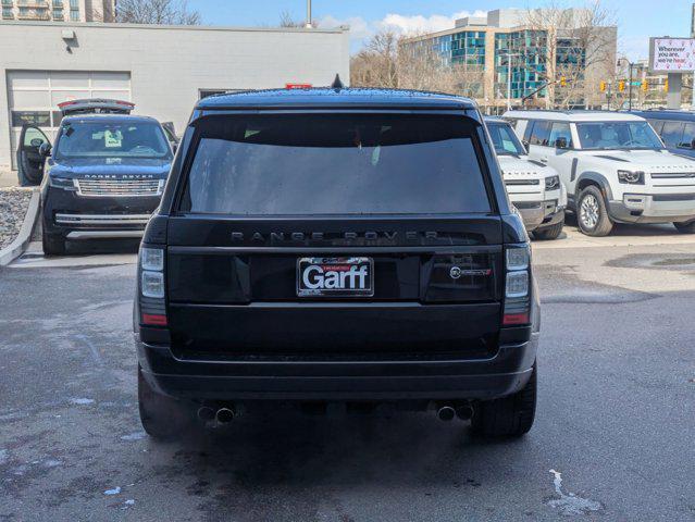 used 2017 Land Rover Range Rover car, priced at $40,091
