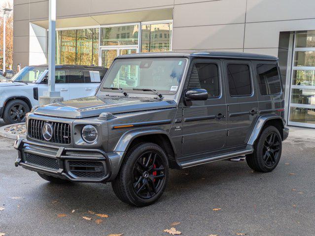 used 2021 Mercedes-Benz AMG G 63 car, priced at $159,170