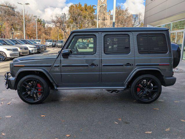 used 2021 Mercedes-Benz AMG G 63 car, priced at $159,170