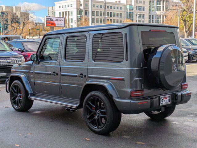 used 2021 Mercedes-Benz AMG G 63 car, priced at $159,170