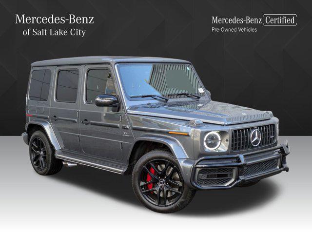 used 2021 Mercedes-Benz AMG G 63 car, priced at $165,439