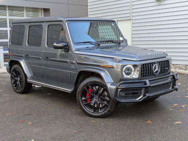 used 2021 Mercedes-Benz AMG G 63 car, priced at $159,170