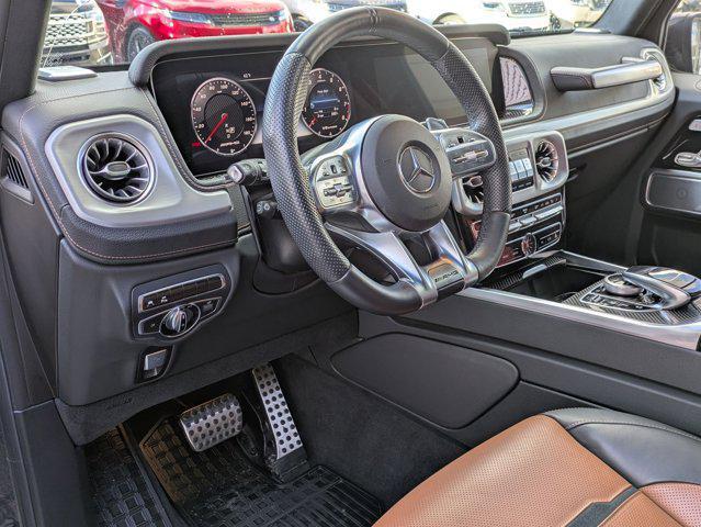 used 2021 Mercedes-Benz AMG G 63 car, priced at $159,170