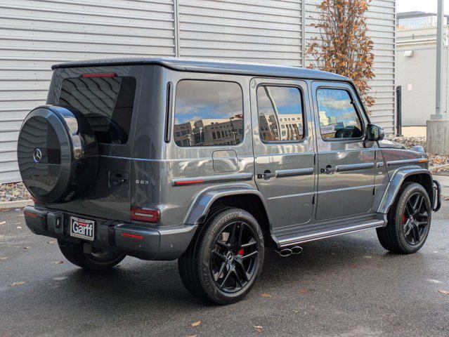 used 2021 Mercedes-Benz AMG G 63 car, priced at $159,170