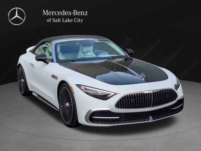 new 2026 Mercedes-Benz Maybach SL 680 Monogram Series car, priced at $239,185
