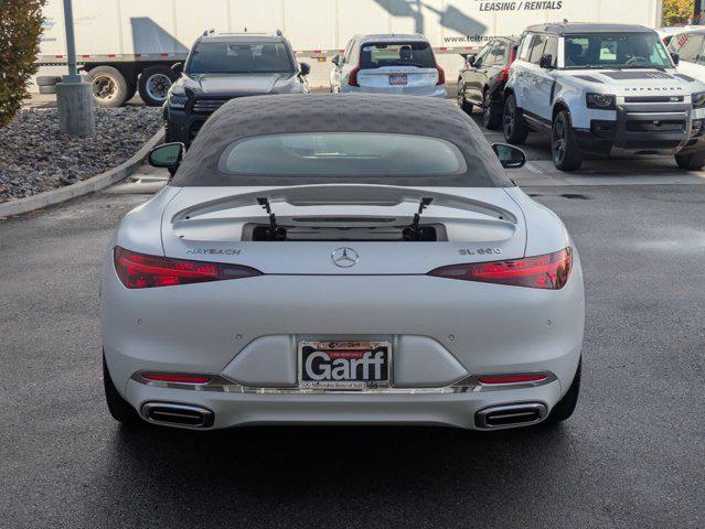 new 2026 Mercedes-Benz Maybach SL 680 Monogram Series car, priced at $239,185