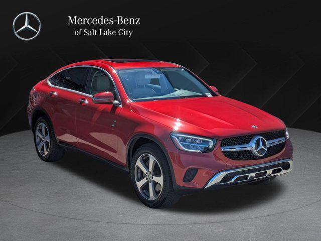 used 2020 Mercedes-Benz GLC 300 car, priced at $28,579