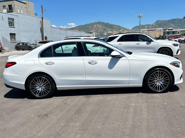 new 2024 Mercedes-Benz C-Class car, priced at $54,095