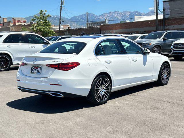 new 2024 Mercedes-Benz C-Class car, priced at $54,095