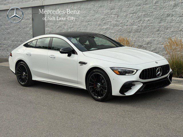 new 2026 Mercedes-Benz AMG GT 53 car, priced at $127,725