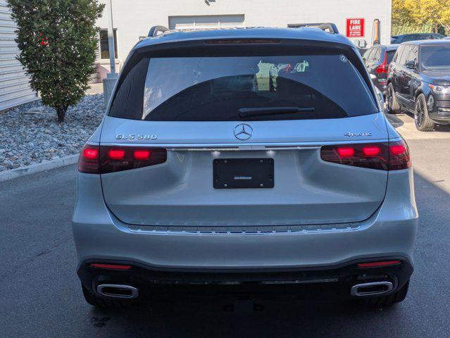 new 2026 Mercedes-Benz GLS 580 car, priced at $121,730