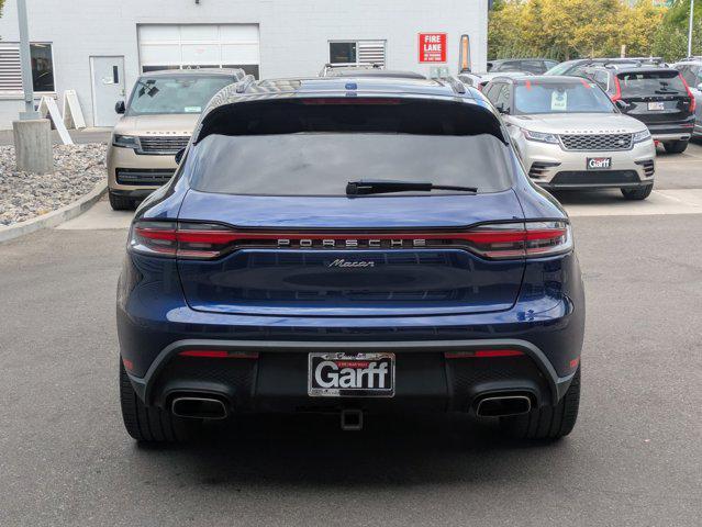 used 2023 Porsche Macan car, priced at $47,212