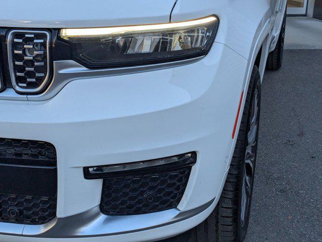 used 2021 Jeep Grand Cherokee L car, priced at $33,346