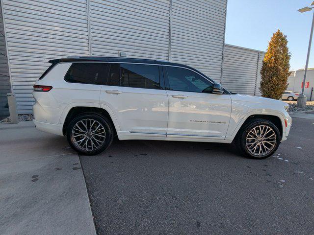 used 2021 Jeep Grand Cherokee L car, priced at $33,346