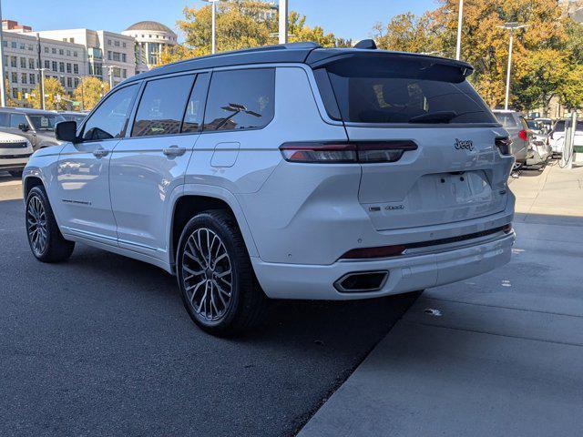 used 2021 Jeep Grand Cherokee L car, priced at $33,346