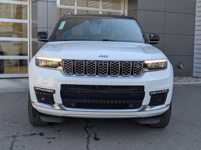 used 2021 Jeep Grand Cherokee L car, priced at $33,346