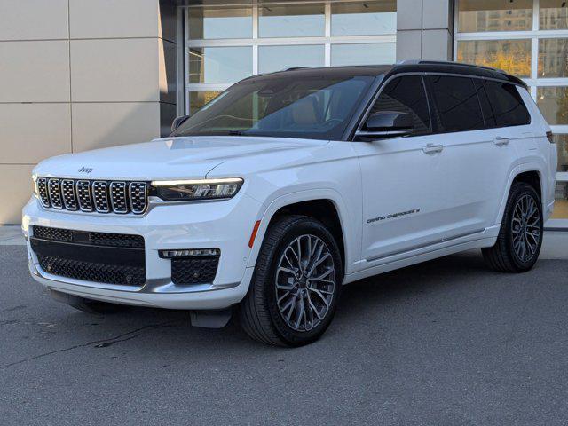 used 2021 Jeep Grand Cherokee L car, priced at $33,346