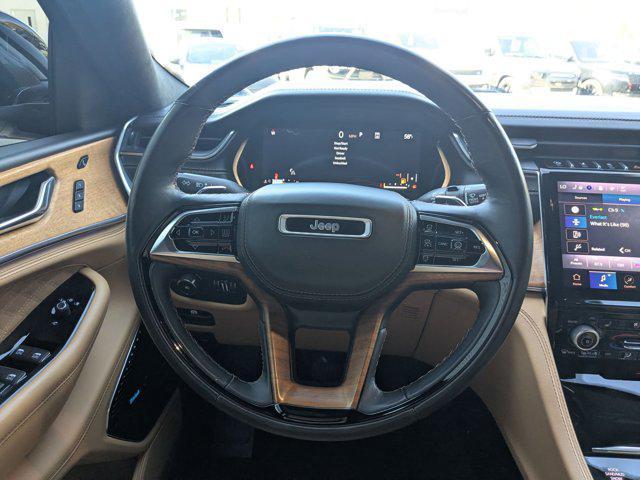 used 2021 Jeep Grand Cherokee L car, priced at $33,346