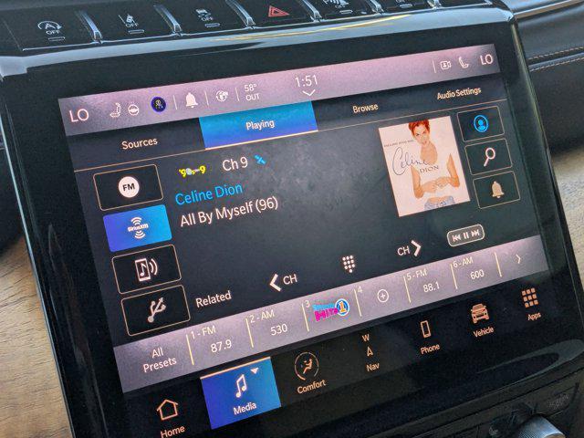 used 2021 Jeep Grand Cherokee L car, priced at $33,346