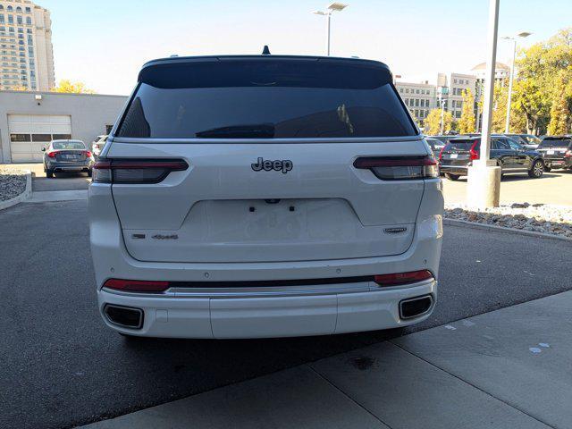 used 2021 Jeep Grand Cherokee L car, priced at $33,346