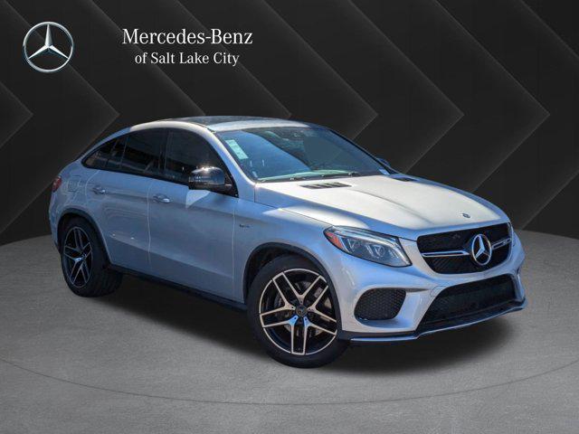 used 2017 Mercedes-Benz AMG GLE 43 car, priced at $31,515