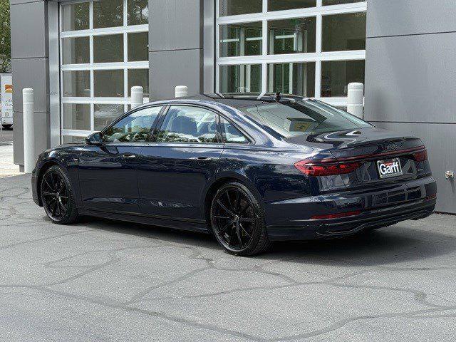 used 2022 Audi A8 car, priced at $45,555