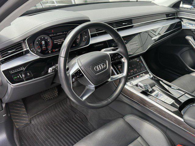 used 2022 Audi A8 car, priced at $45,555