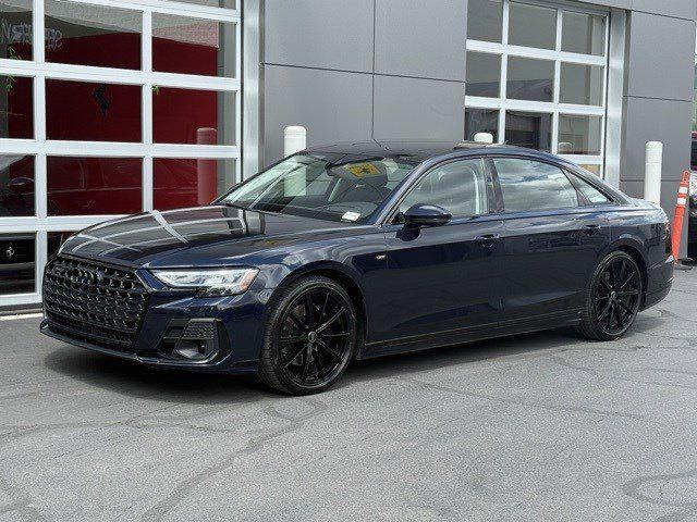 used 2022 Audi A8 car, priced at $45,555