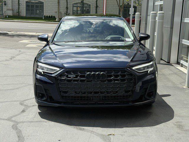 used 2022 Audi A8 car, priced at $45,555