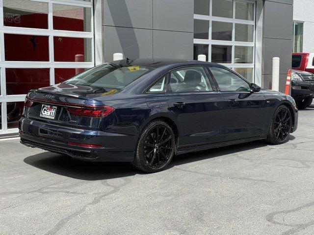 used 2022 Audi A8 car, priced at $45,555