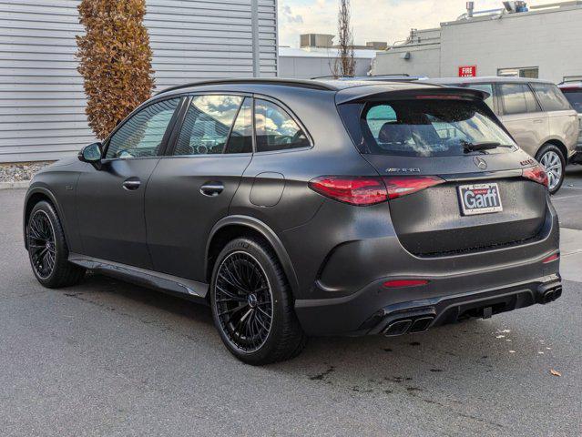 new 2025 Mercedes-Benz GLC 300 car, priced at $104,715