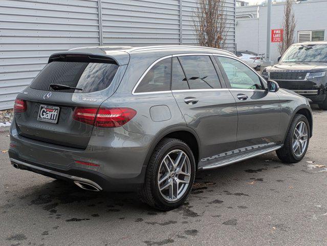 used 2018 Mercedes-Benz GLC 300 car, priced at $18,120