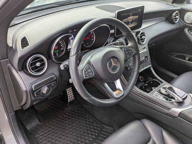 used 2018 Mercedes-Benz GLC 300 car, priced at $18,120