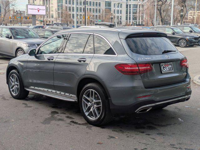 used 2018 Mercedes-Benz GLC 300 car, priced at $18,120