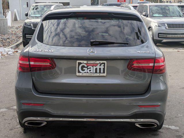 used 2018 Mercedes-Benz GLC 300 car, priced at $18,120