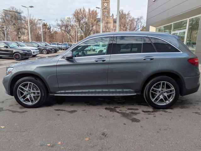 used 2018 Mercedes-Benz GLC 300 car, priced at $18,120